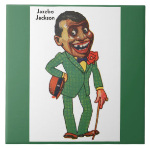 Azulejo De Cerámica Jazzbo Jackson