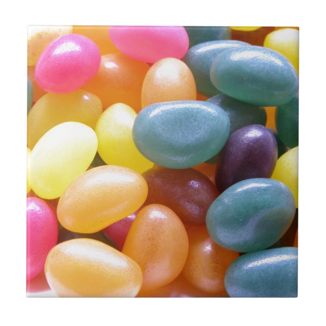 Azulejo De Cerámica Jelly Bean (Frente)