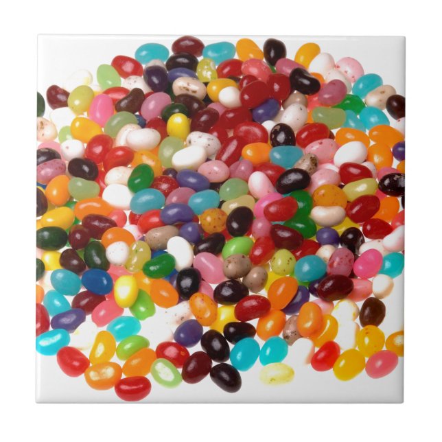 Azulejo De Cerámica Jellybeans (Frente)
