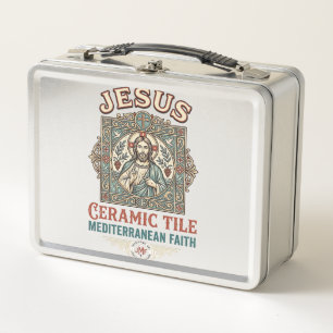 Azulejo de cerámica Jesús Fe mediterránea Cerámica