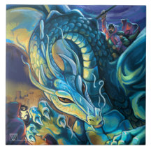 Jinete y hechicero del dragón