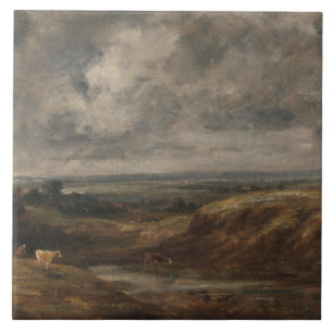 Azulejo De Cerámica John Constable - Hampstead Health