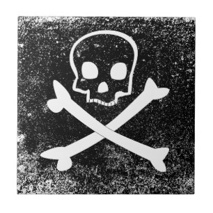 Azulejo De Cerámica Jolly Roger
