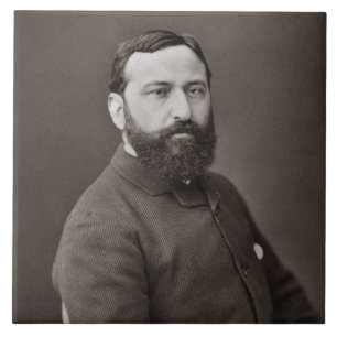 Azulejo De Cerámica José de Nittis (1846-84), de 'Galerie Contem