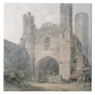 Azulejo De Cerámica José Mallord Guillermo Turner GA del   St
