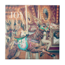 Azulejo De Cerámica Joy Merry Goat