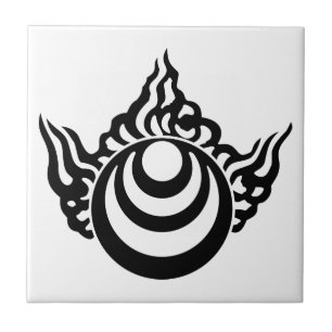 Azulejo De Cerámica joya Inari