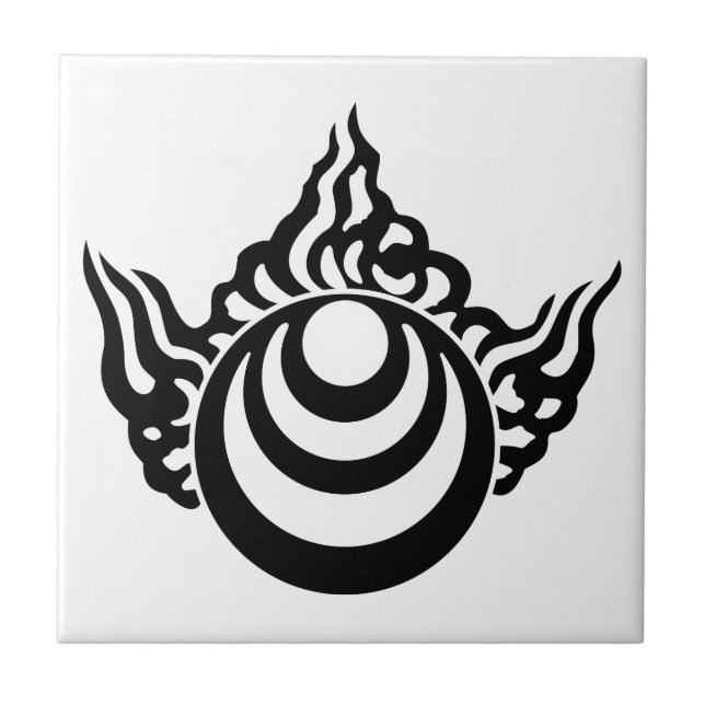 Azulejo De Cerámica joya Inari (Frente)