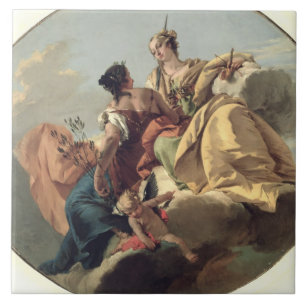 Azulejo De Cerámica Justicia y paz