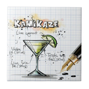 Azulejo De Cerámica Kamikaze