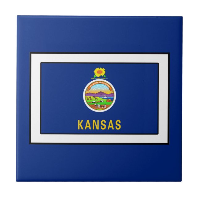 Azulejo De Cerámica Kansas (Frente)