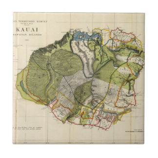 Azulejo De Cerámica Kauai, Hawaii