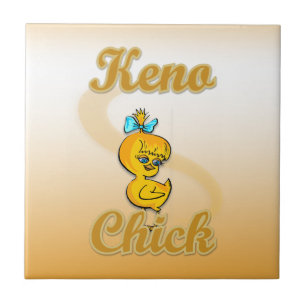 Azulejo De Cerámica Keno Chick