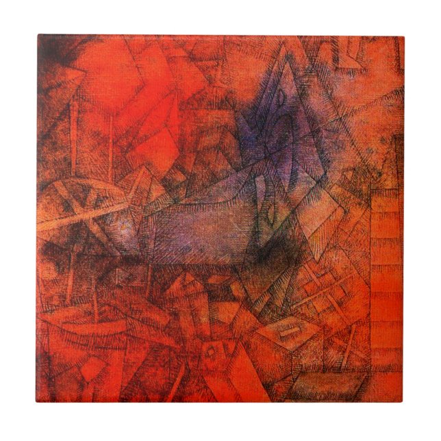 Azulejo De Cerámica Klee - Groins (Frente)