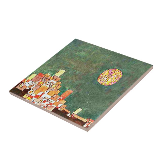 Azulejo De Cerámica Klee - Sitio elegido (Lado)