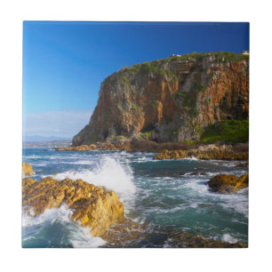 Azulejo De Cerámica Knysna Heads, ruta del jardín, Cabo Occidental 2