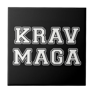 Azulejo De Cerámica Krav Maga