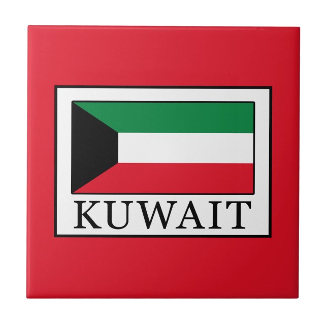Azulejo De Cerámica Kuwait (Frente)