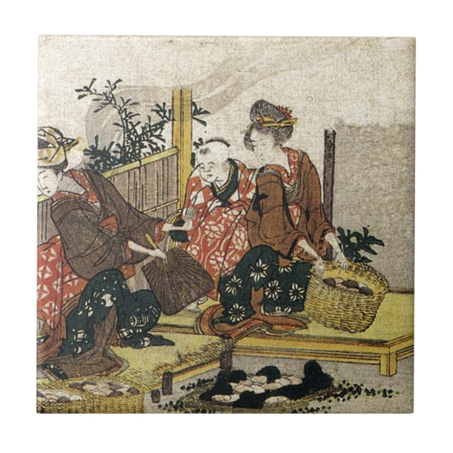 Azulejo De Cerámica Kuwana (Frente)