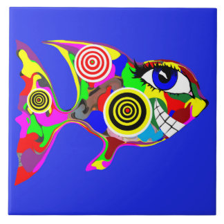 Azulejo De Cerámica La captura yo si usted puede tejar