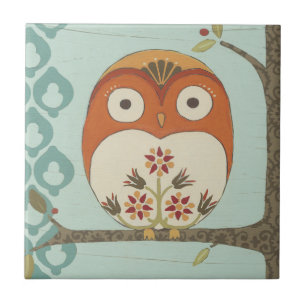 Azulejo De Cerámica La fantasía de los bosques