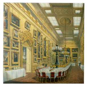Azulejo De Cerámica La galería de Waterloo, casa de Apsley,