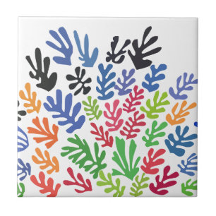 Azulejo De Cerámica La Gerbe por Matisse