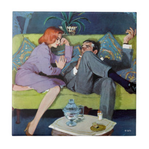 Azulejo De Cerámica La incursión pasada de Monte negro