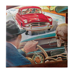 Azulejo De Cerámica La infección comestible de carne de Bob le dio lo 