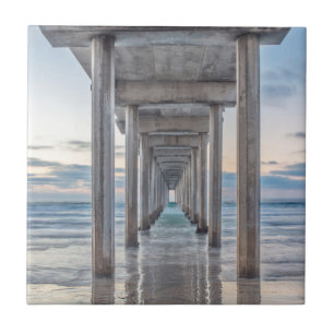 Azulejo De Cerámica La Jolla, Muelle Scripps