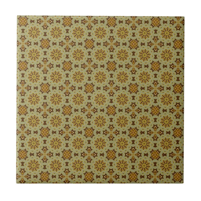 Azulejo De Cerámica La magia de los Navidades (Frente)