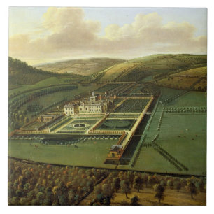 Azulejo De Cerámica La perspectiva suroriental del Hampton Court,
