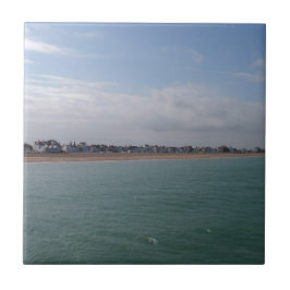 Azulejo De Cerámica La Playa En Deal