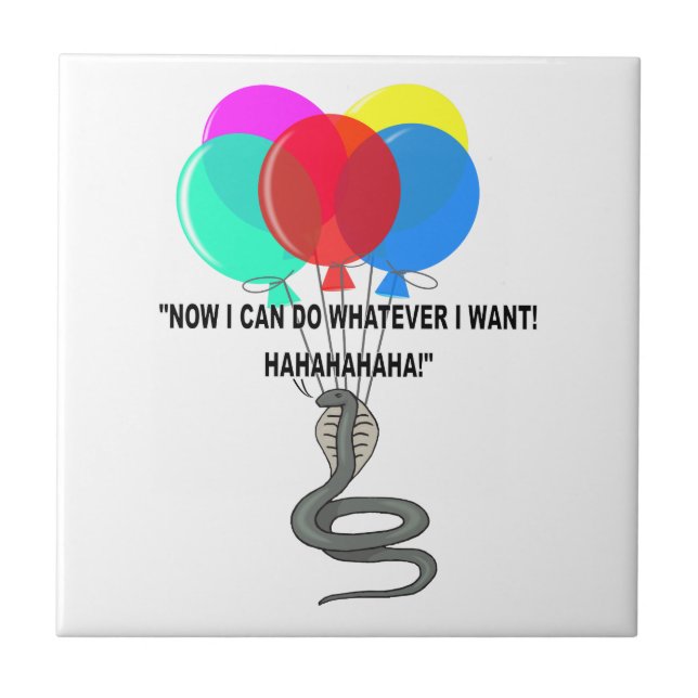 Azulejo De Cerámica La serpiente voladora (Frente)