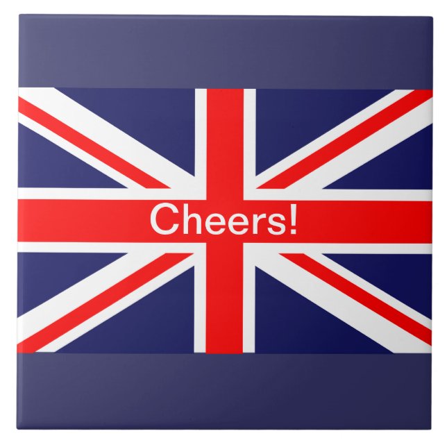 Azulejo De Cerámica La tapa clásica de la Unión (Frente)