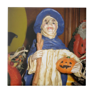 Azulejo De Cerámica La vieja bruja malvada