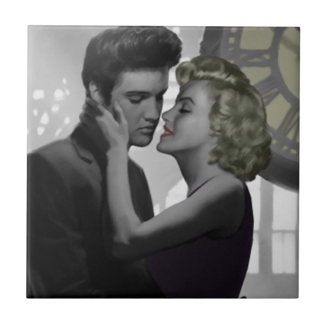 Azulejo De Cerámica La vuelta del amor (Frente)