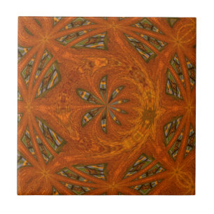 Azulejo De Cerámica Laberinto de Arte Abstracto