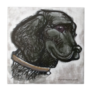 Azulejo De Cerámica Labrador Retriever
