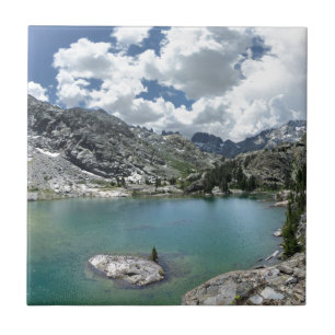 Azulejo De Cerámica Lago Cabin - Ansel Adams Wilderness - California