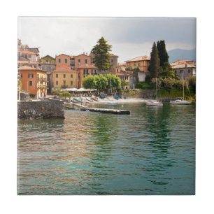 Azulejo De Cerámica Lago Como MIlan
