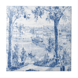 Azulejo De Cerámica Lago steamboat