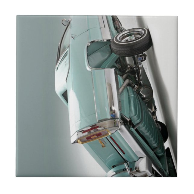 Azulejo De Cerámica Langostas - coches del personalizado de n del (Frente)