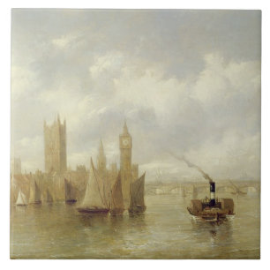 Azulejo De Cerámica Las casas del parlamento