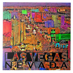 Azulejo De Cerámica Las Vegas