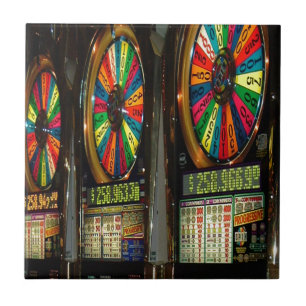 Azulejo De Cerámica Las Vegas Slot Machines