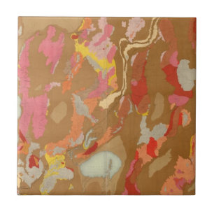 Azulejo De Cerámica Lavabo de Nevada geológico