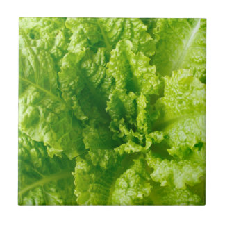Azulejo De Cerámica Lechuga