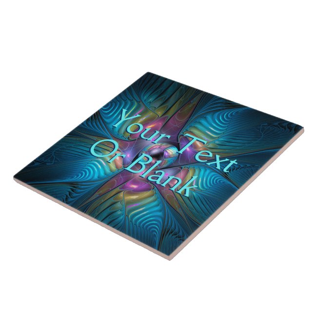 Azulejo De Cerámica Lejano Norte (Lado)