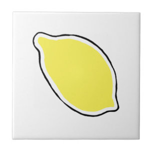 Azulejo De Cerámica Lemon